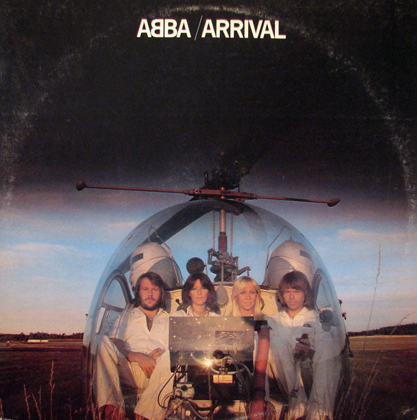 ABBA : Arrival (LP, Album, RI )