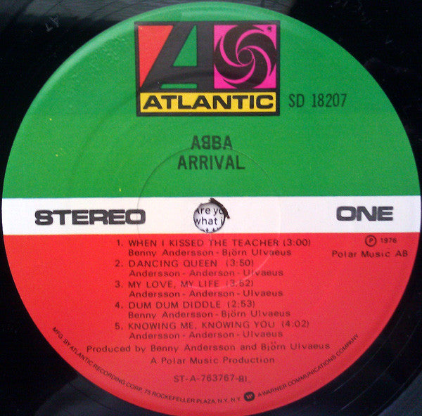 ABBA : Arrival (LP, Album, RI )