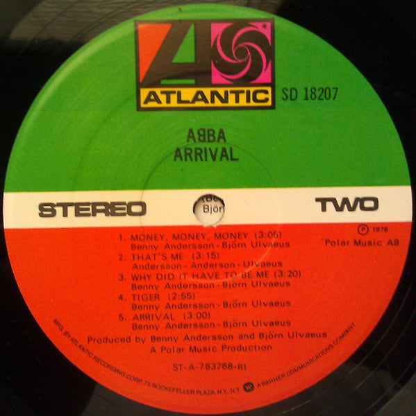 ABBA : Arrival (LP, Album, RI )