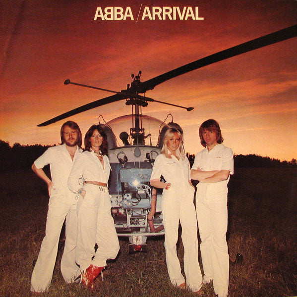 ABBA : Arrival (LP, Album, RI )