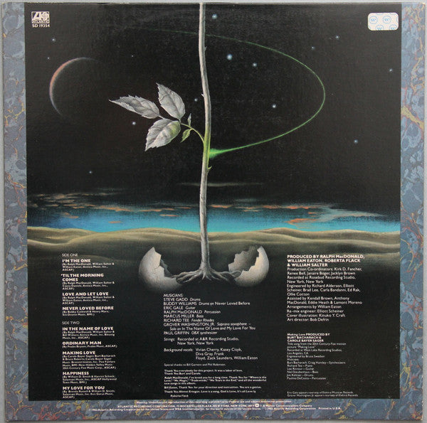 Roberta Flack : I'm The One (LP, Album, SP)