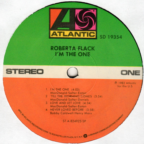 Roberta Flack : I'm The One (LP, Album, SP)