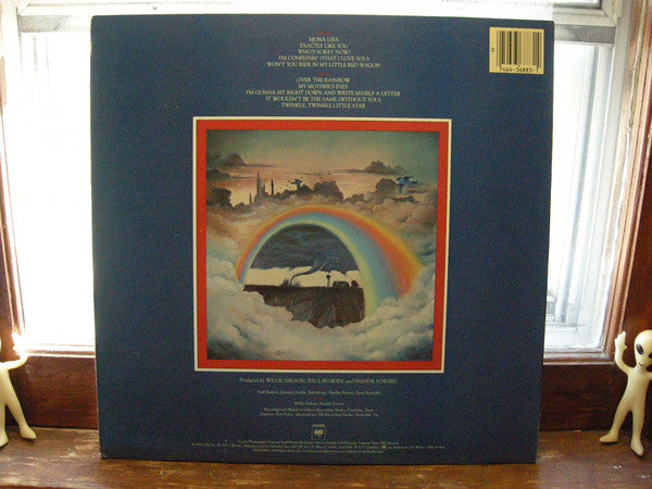 Willie Nelson : Somewhere Over The Rainbow (LP, Album, Ter)