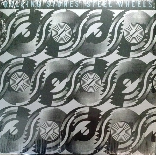 The Rolling Stones : Steel Wheels (LP, Album, Car)