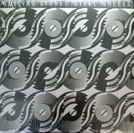 The Rolling Stones : Steel Wheels (LP, Album, Car)