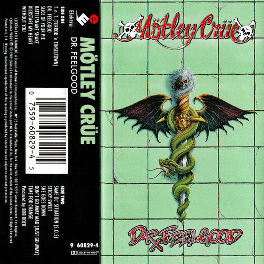 Mötley Crüe : Dr. Feelgood (Cass, Album, SR,)
