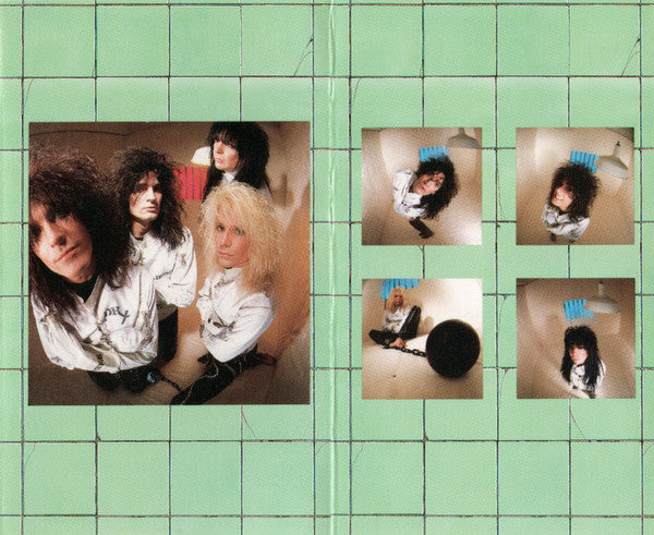 Mötley Crüe : Dr. Feelgood (Cass, Album, SR,)