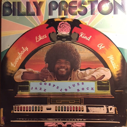 Billy Preston : Everybody Likes Some Kind Of Music (LP, Album, Pit)