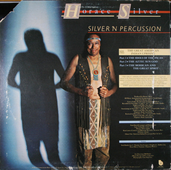 Horace Silver : Silver 'n' Percussion (LP, Album)