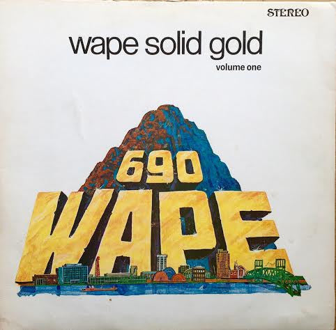 Various : Wape Solid Gold Volume 1 (LP, Comp)
