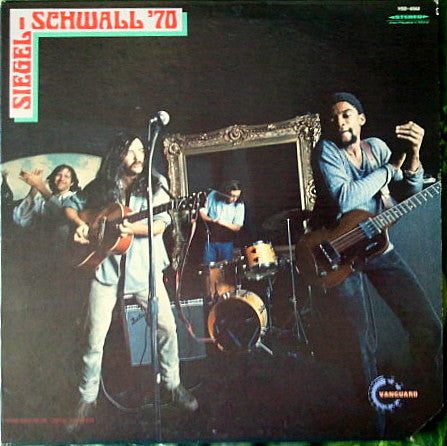 Siegel-Schwall* : Siegel–Schwall ’70 (LP, Album, RP)