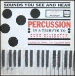 The Frankie Capp Percussion Group : Percussion In A Tribute To Duke Ellington (LP, Album)