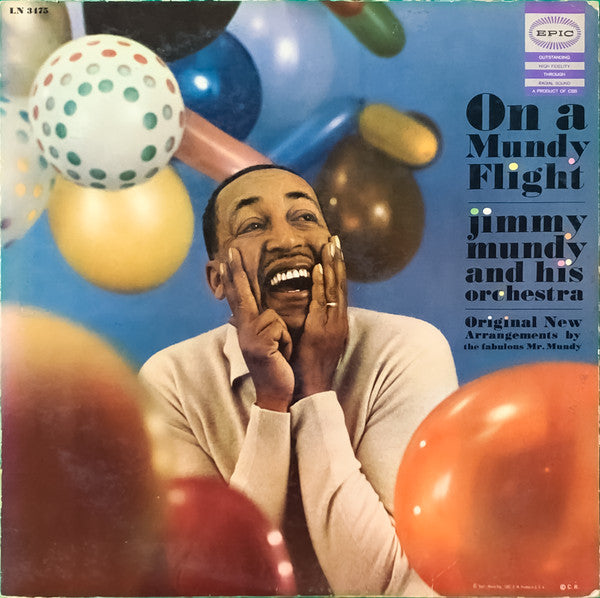 Jimmy Mundy Orchestra : On A Mundy Flight (LP, Album, Mono)
