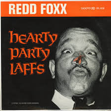 Redd Foxx : Hearty Party Laffs (LP, Album)