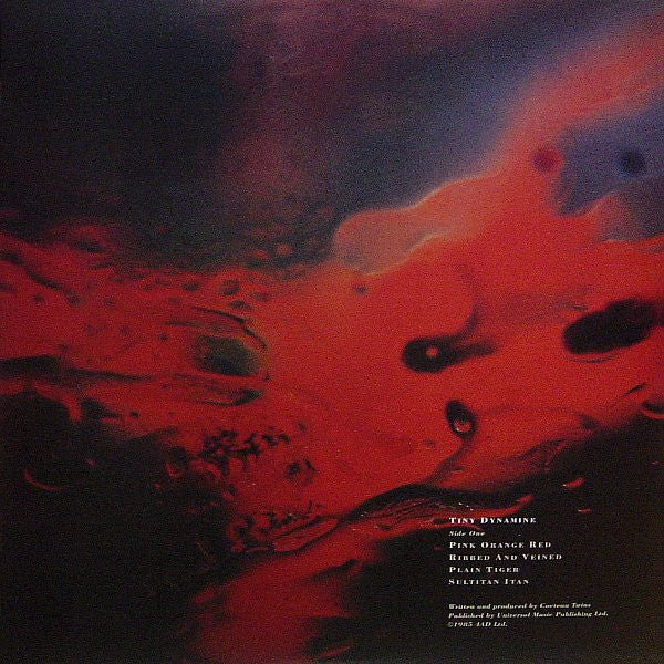 Cocteau Twins : Tiny Dynamine / Echoes In A Shallow Bay (LP, Comp, RE, RM, 180)