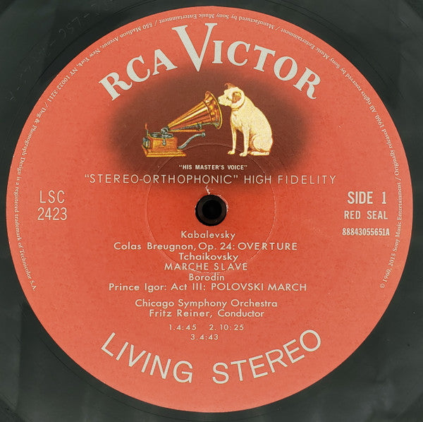 Reiner* / Chicago Symphony* : Festival (LP, Album, Ltd, RE, RM, 200)