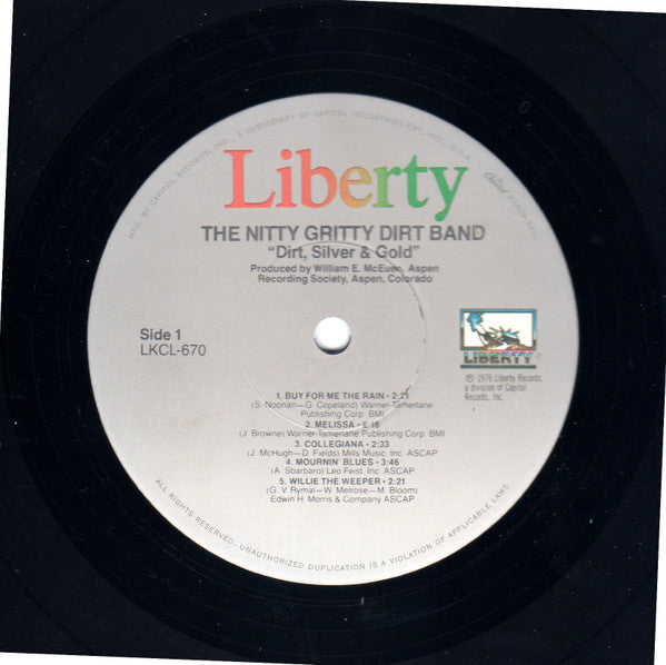 Nitty Gritty Dirt Band : Dirt, Silver & Gold (3xLP, Comp, RE)