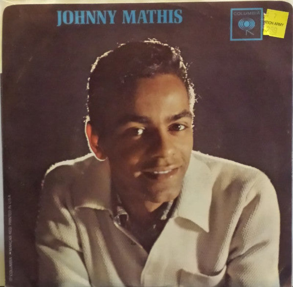 Johnny Mathis : Gina (7", Single, Styrene, Ter)