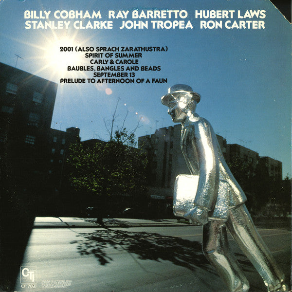 Deodato* : 2001 (LP, Album, RE, Emb)