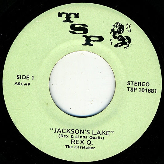 Rex Q. The Caretaker : Jackson's Lake (7", Single)