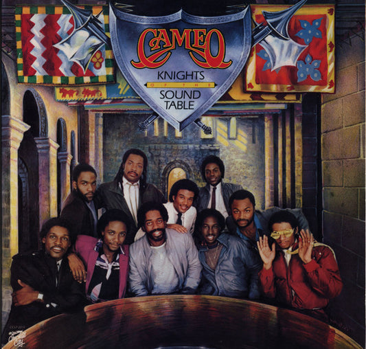Cameo : Knights Of The Sound Table (LP, Album, 72 )
