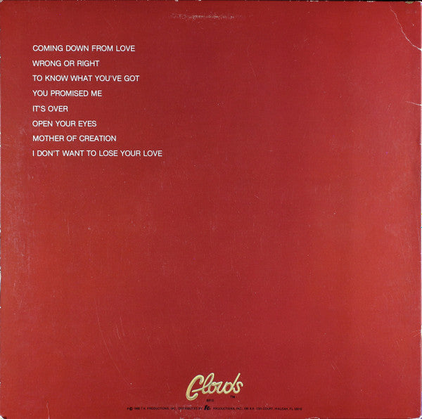 Bobby Caldwell : Cat In The Hat (LP, Album, Vol)