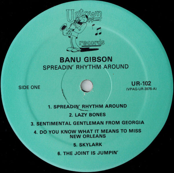 Banu Gibson, New Orleans Hot Jazz Orchestra : Spreadin' Rhythm Around (LP)