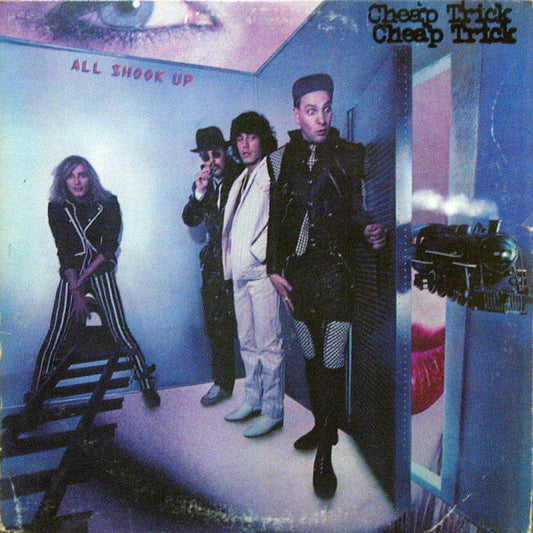 Cheap Trick : All Shook Up (LP, Album)
