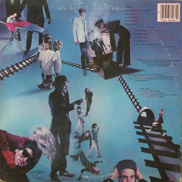 Cheap Trick : All Shook Up (LP, Album)