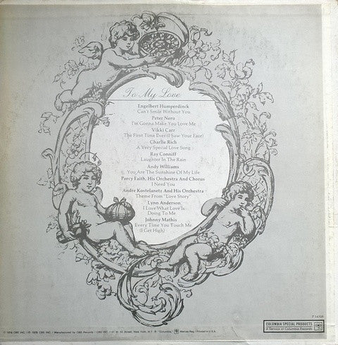 Various : To my Love (LP, Comp)