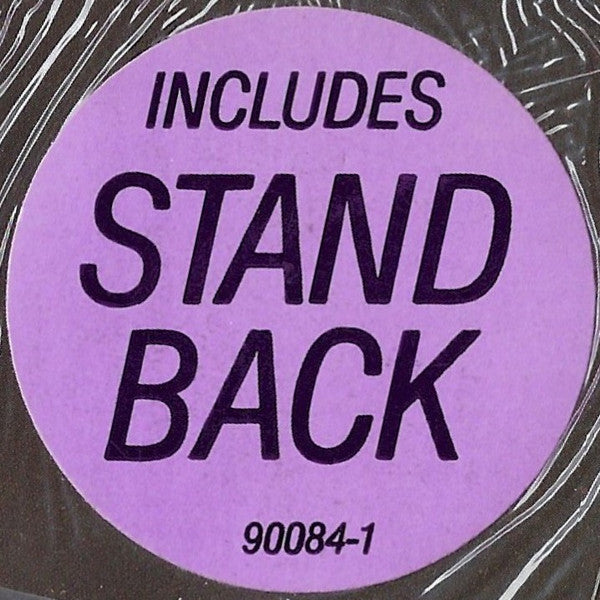 Stevie Nicks : The Wild Heart (LP, Album, All)