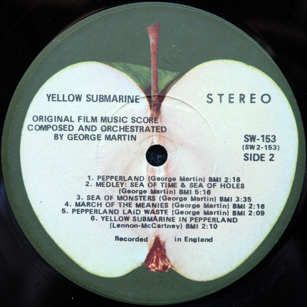 The Beatles : Yellow Submarine (LP, Album, RE, Los)