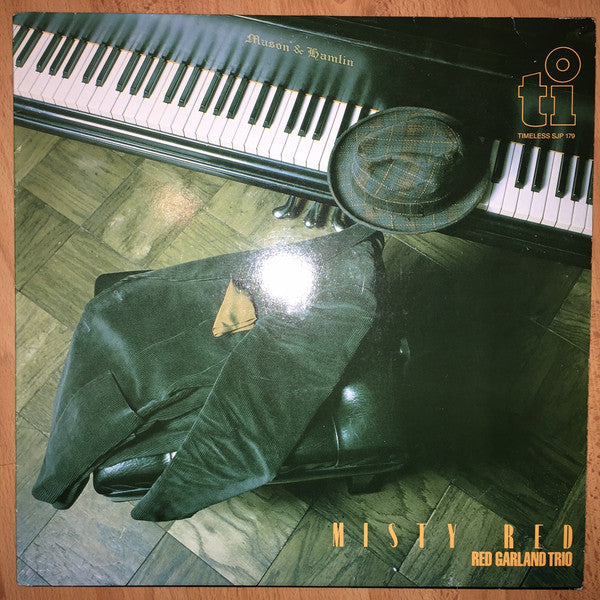 Red Garland Trio* : Misty Red (LP, Album)