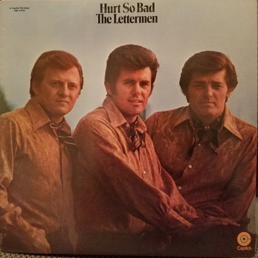 The Lettermen : Hurt So Bad (LP, Album, RE)
