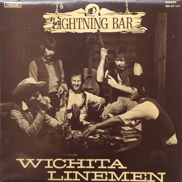Wichita Linemen : Lightning Bar (LP, Album)