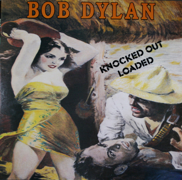 Bob Dylan : Knocked Out Loaded (LP, Album, Car)