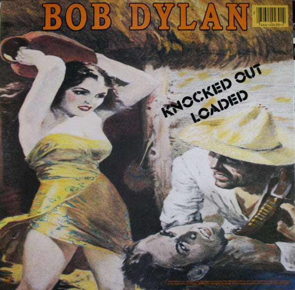Bob Dylan : Knocked Out Loaded (LP, Album, Car)