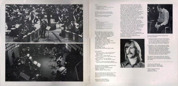 Woody Herman And The Thundering Herd With The Houston Symphony Orchestra* : Children Of Lima (LP, Album, Gat)