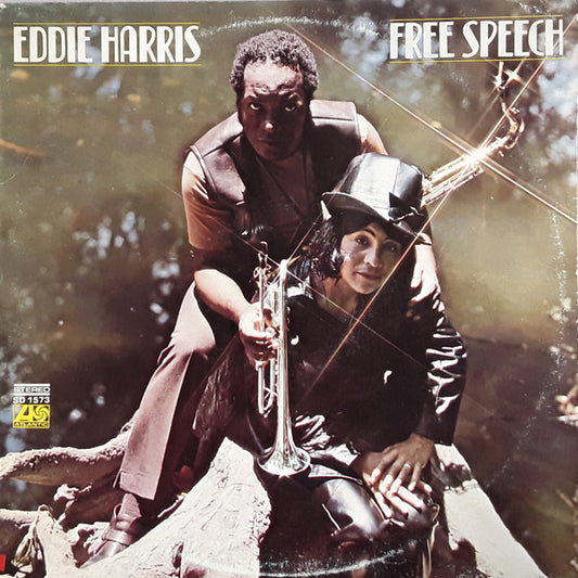 Eddie Harris : Free Speech (LP, Album, PR)