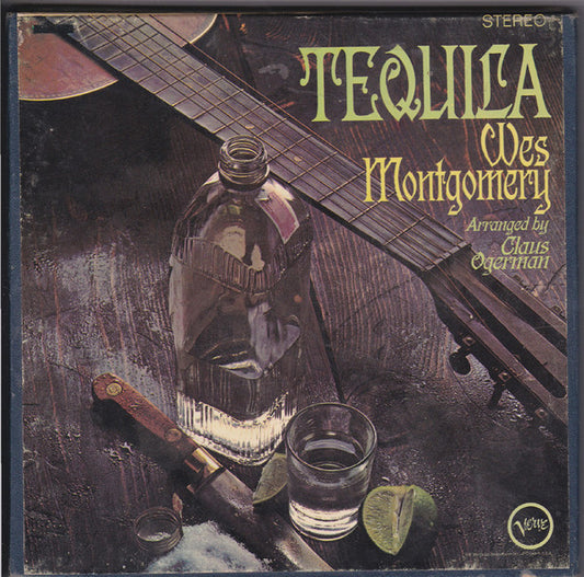 Wes Montgomery : Tequila (Reel, 4tr Stereo, 7" Reel, Album)