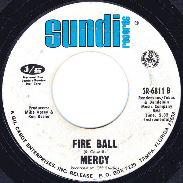 Mercy (4) : Love (Can Make You Happy) (7", Single)