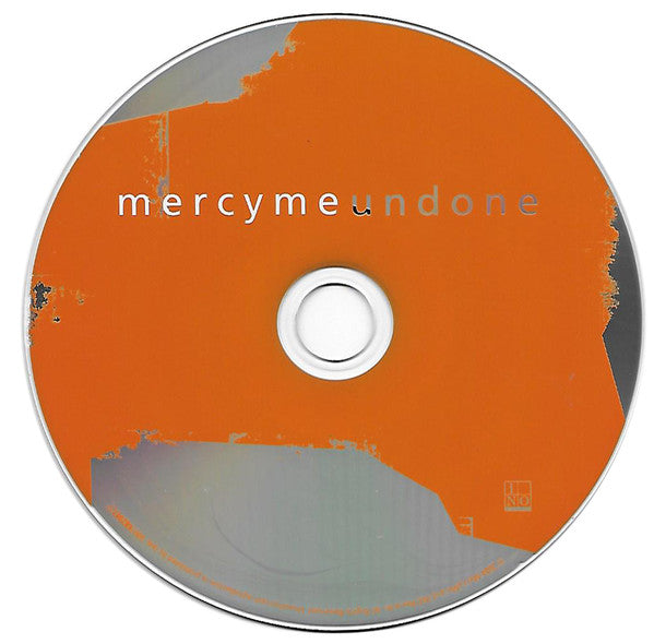 MercyMe : Undone (CD, Album)