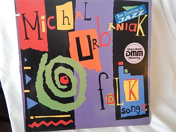 Michał Urbaniak : Folk Songs, Children's Melodies, Jazz Tunes, And Others... (LP, Album)