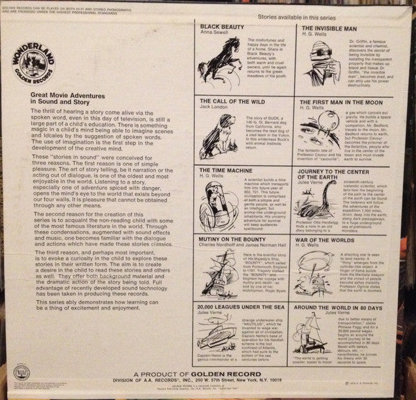 The Wonderland Imagination Theatre : Mutiny On The Bounty (LP)