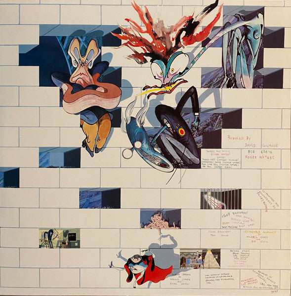 Pink Floyd : The Wall (2xLP, Album, Ter)