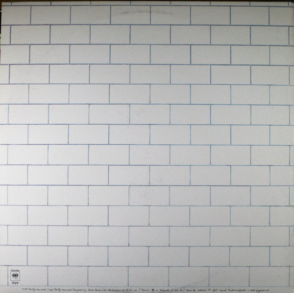 Pink Floyd : The Wall (2xLP, Album, Ter)
