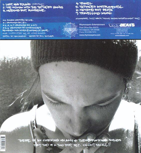 Atmosphere (2) : Ford Two (12")