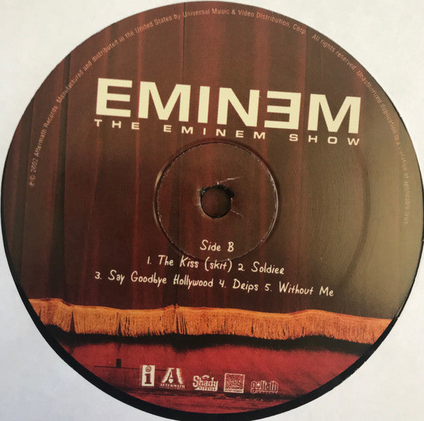 Eminem : The Eminem Show (2xLP, Album, RE)