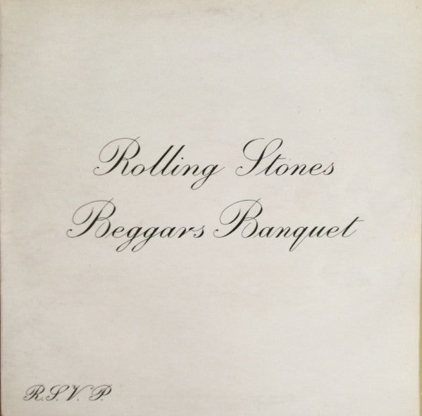 Rolling Stones* : Beggars Banquet (LP, Album, Gat)