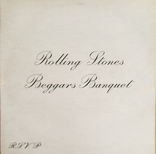 Rolling Stones* : Beggars Banquet (LP, Album, Gat)